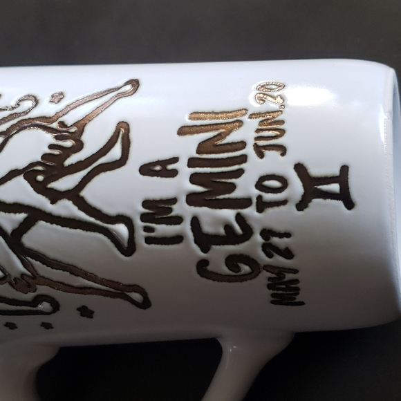 Gemini Zodiac Astrology Mug - Picture 3 of 12